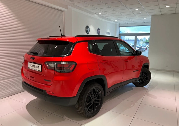 Jeep Compass cena 139825 przebieg: 5, rok produkcji 2023 z Wrocław małe 172